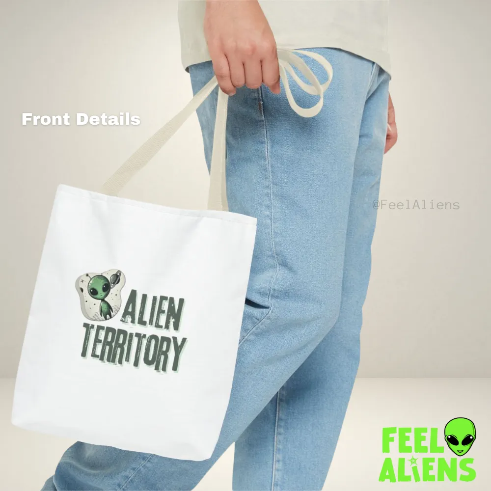 Alien Territory - Tote Bag (AOP)