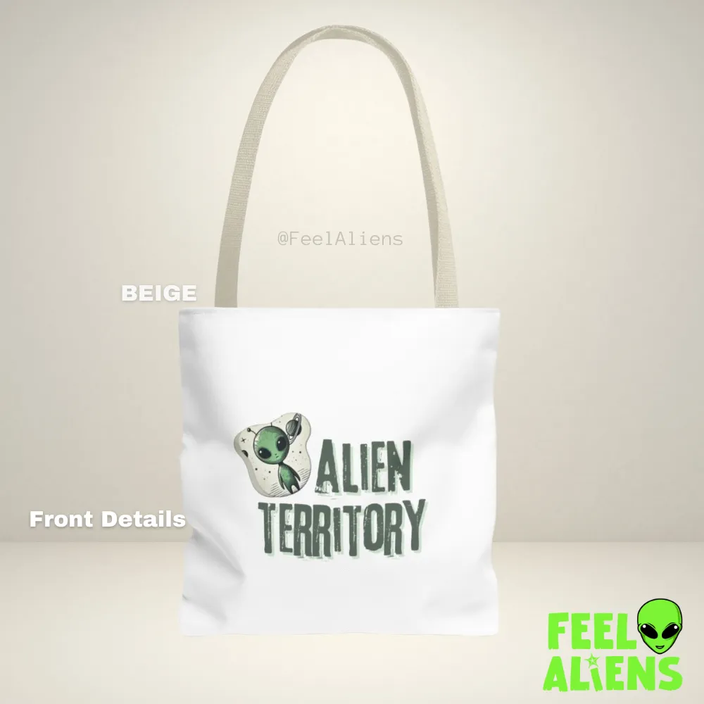 Alien Territory - Tote Bag (AOP)