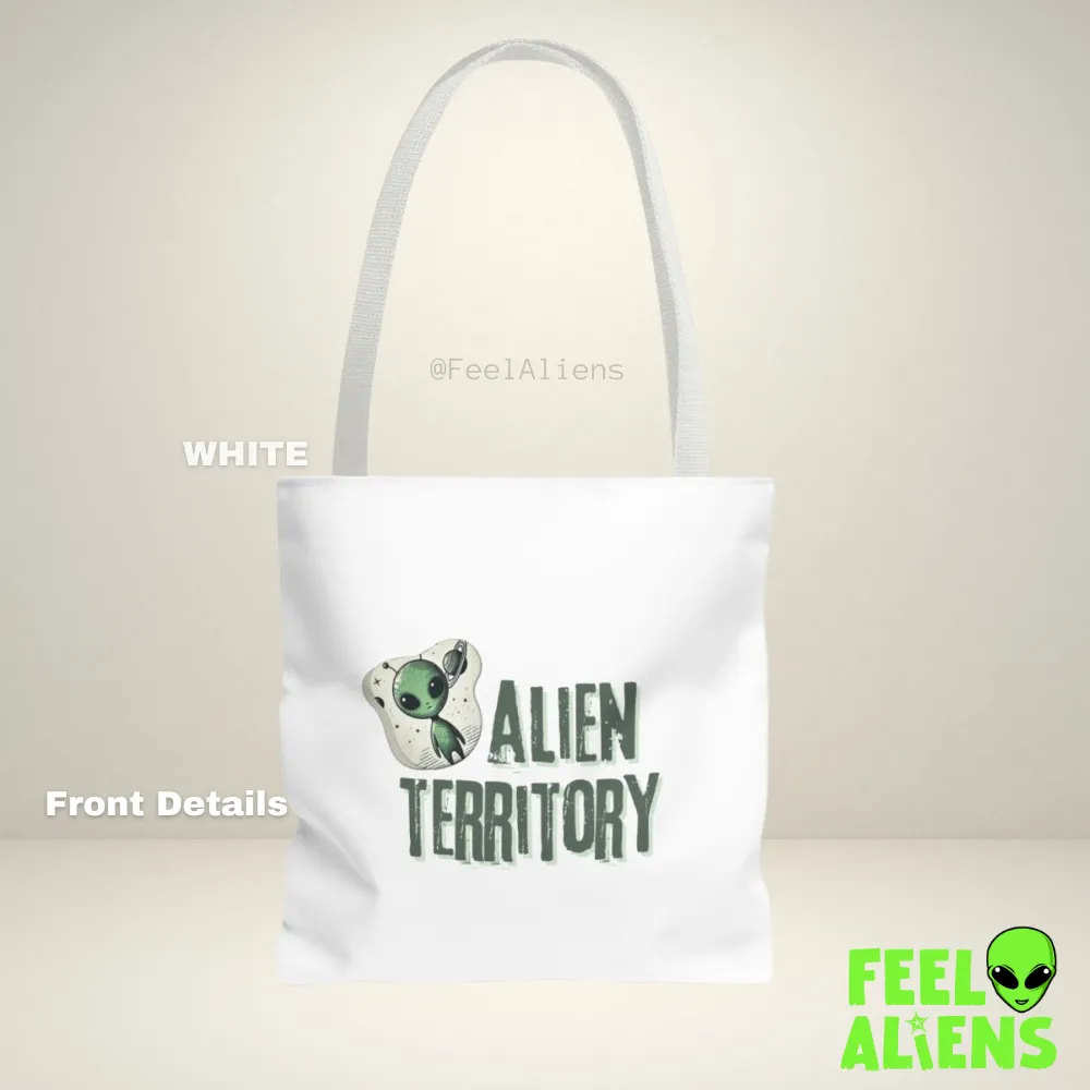 Alien Territory - Tote Bag (AOP)