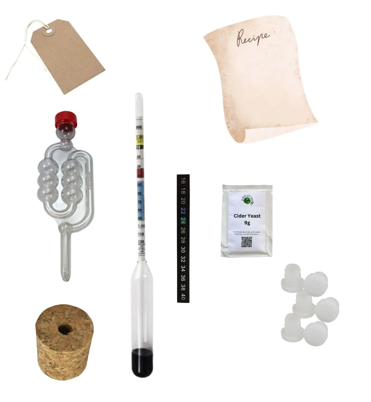 ALMOST OFF GRID Mini Cider Making Kit