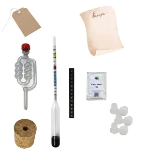ALMOST OFF GRID Mini Cider Making Kit