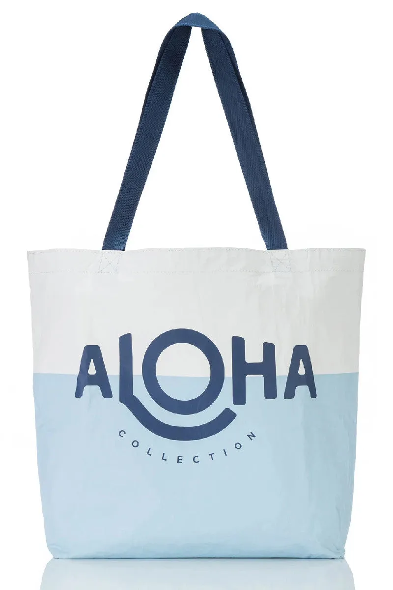 Aloha Plunge Reversible Tote