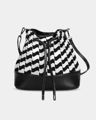 AMMA JO Bucket Bag - Checkwave (Custom Order)