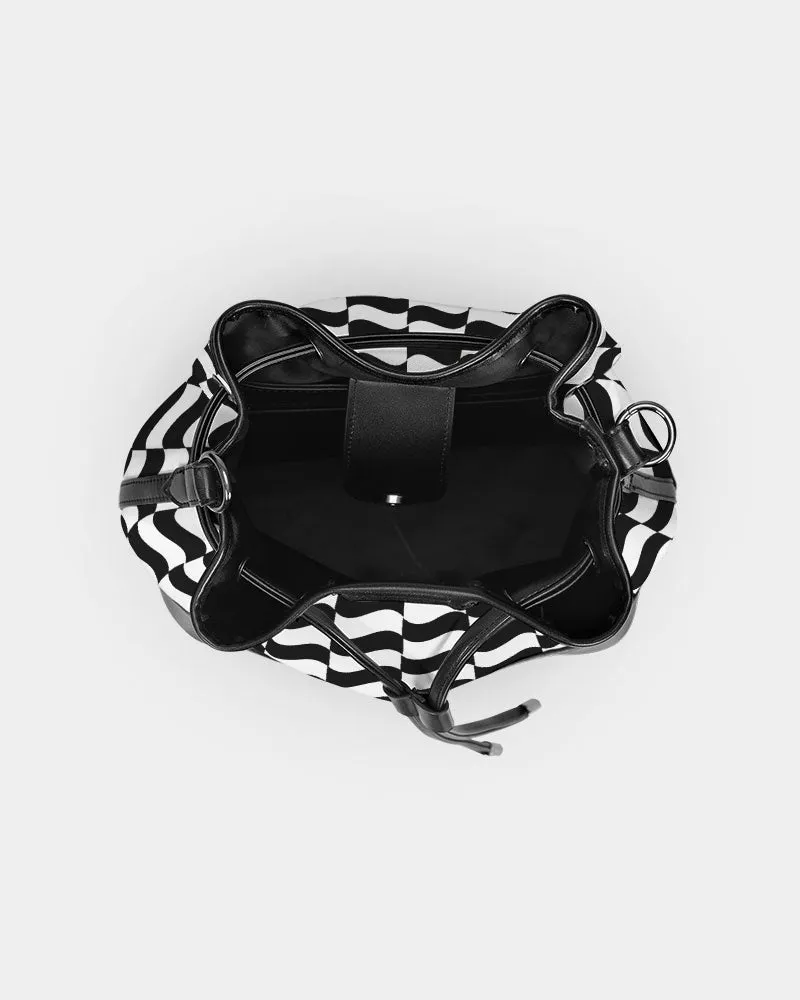 AMMA JO Bucket Bag - Checkwave (Custom Order)