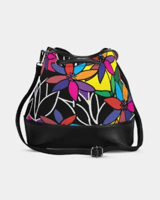 AMMA JO Bucket Bag - La Fleur (Custom Order)
