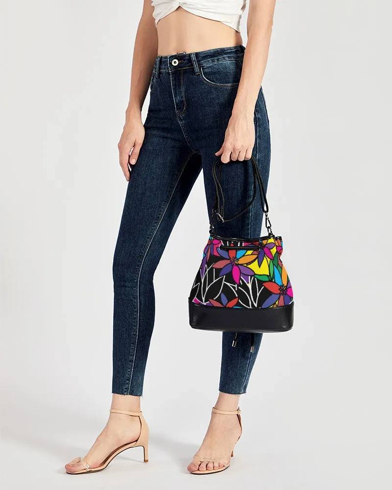 AMMA JO Bucket Bag - La Fleur (Custom Order)