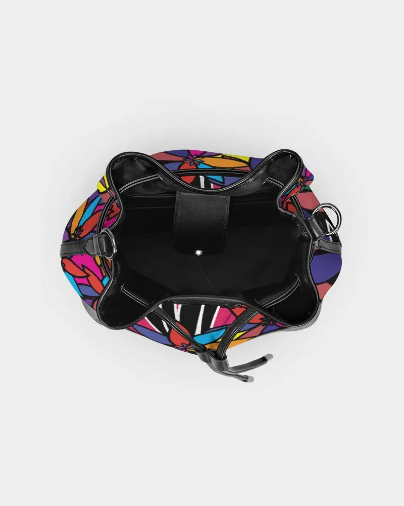 AMMA JO Bucket Bag - La Fleur (Custom Order)