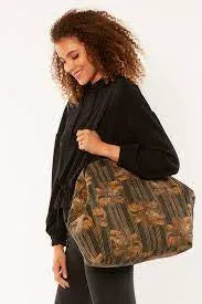 Amuse Tucked Away Tote BLACK
