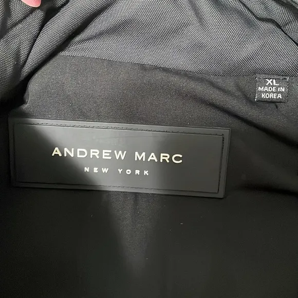 Andrew Marc Insulted ThermaLite Schoeller PCM Fabric Interactive Parka Jacket XL