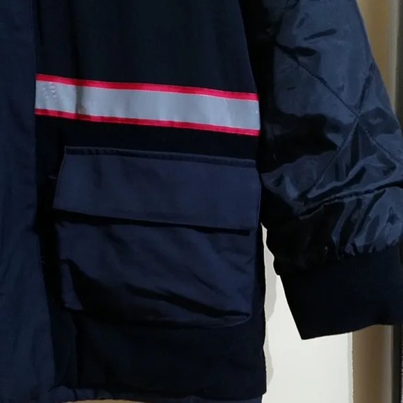 Andrew Marc Insulted ThermaLite Schoeller PCM Fabric Interactive Parka Jacket XL