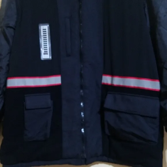Andrew Marc Insulted ThermaLite Schoeller PCM Fabric Interactive Parka Jacket XL