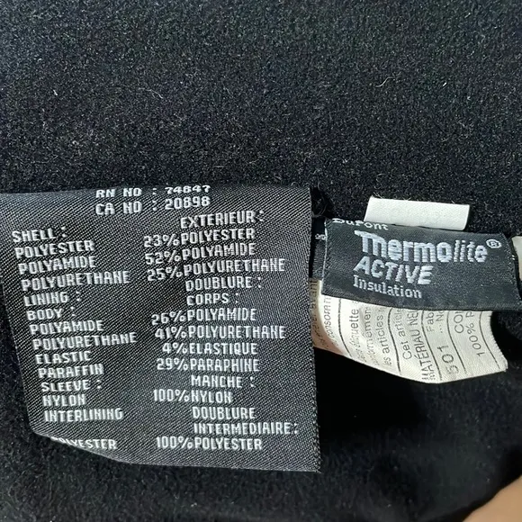 Andrew Marc Insulted ThermaLite Schoeller PCM Fabric Interactive Parka Jacket XL