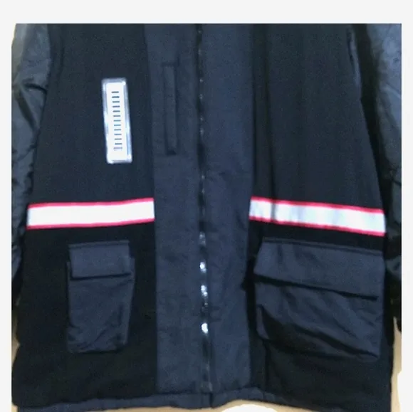 Andrew Marc Insulted ThermaLite Schoeller PCM Fabric Interactive Parka Jacket XL