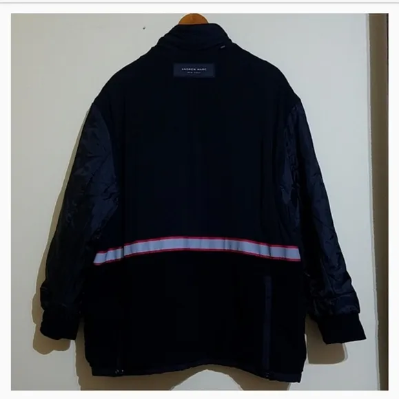 Andrew Marc Insulted ThermaLite Schoeller PCM Fabric Interactive Parka Jacket XL