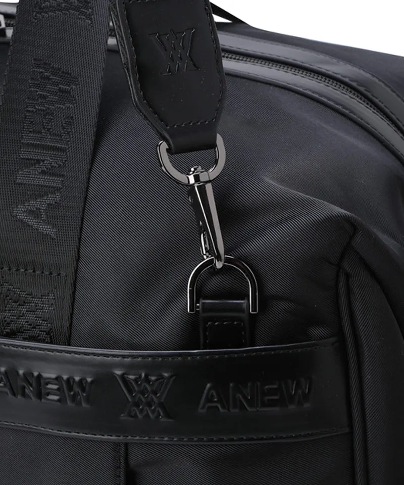 ANEW Golf Uni Signature Boston Bag - Black