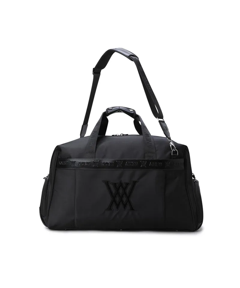 ANEW Golf Uni Signature Boston Bag - Black