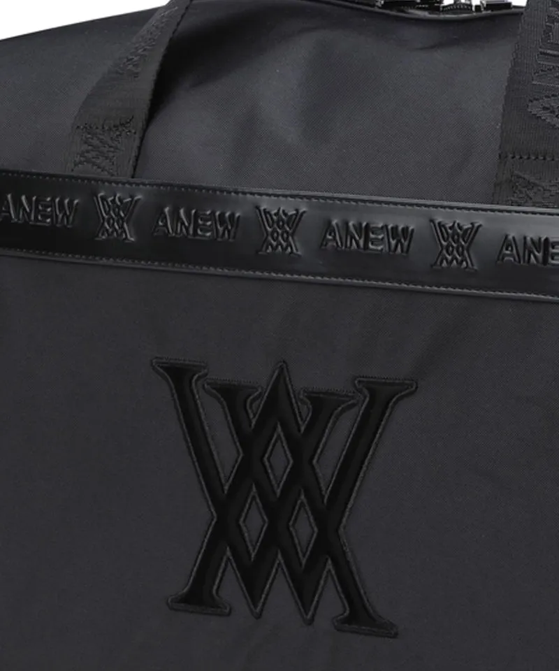 ANEW Golf Uni Signature Boston Bag - Black