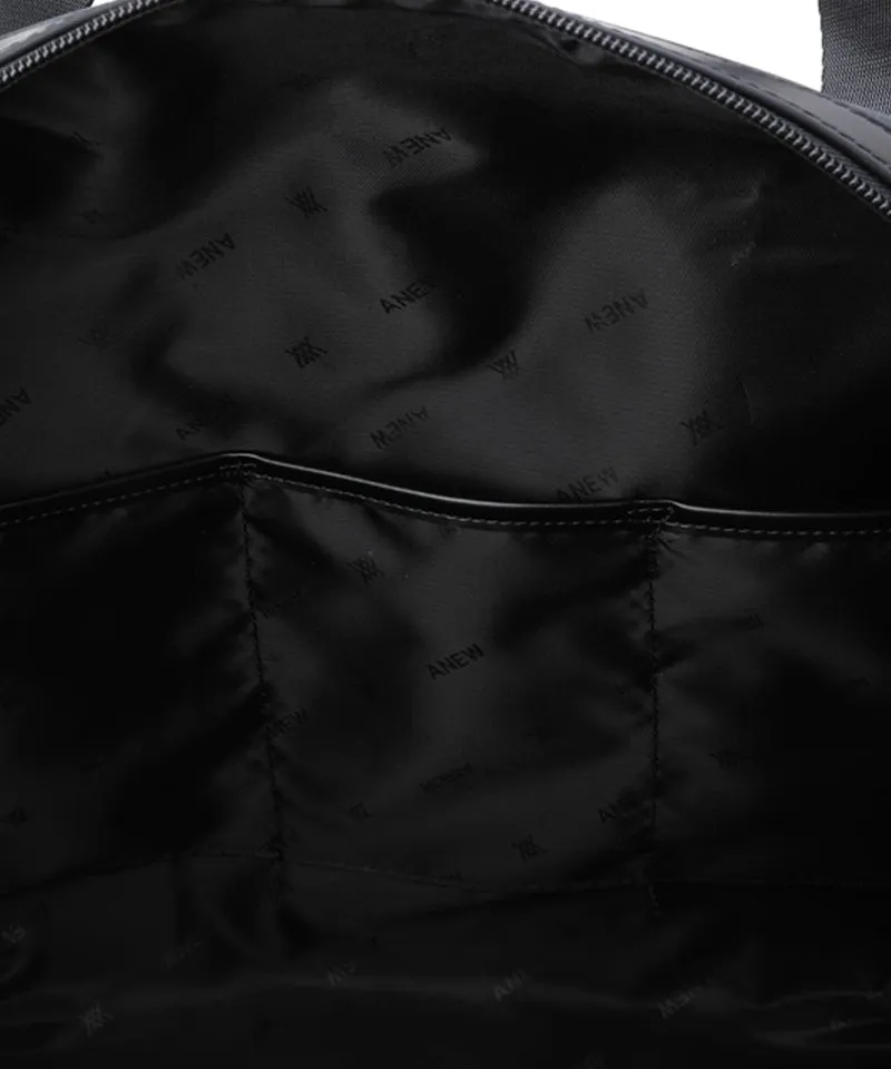ANEW Golf Uni Signature Boston Bag - Black