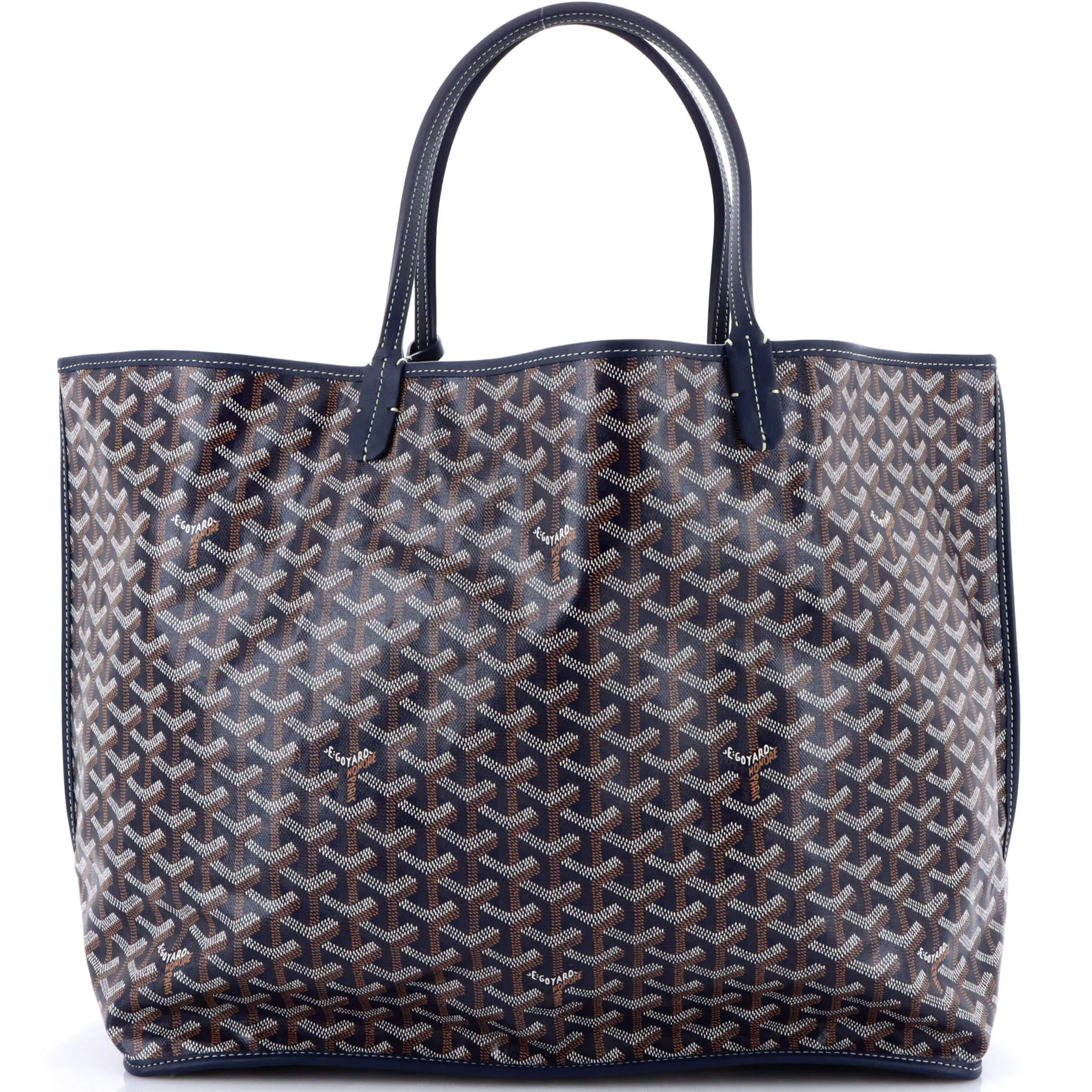 Anjou Reversible Tote Coated Canvas GM