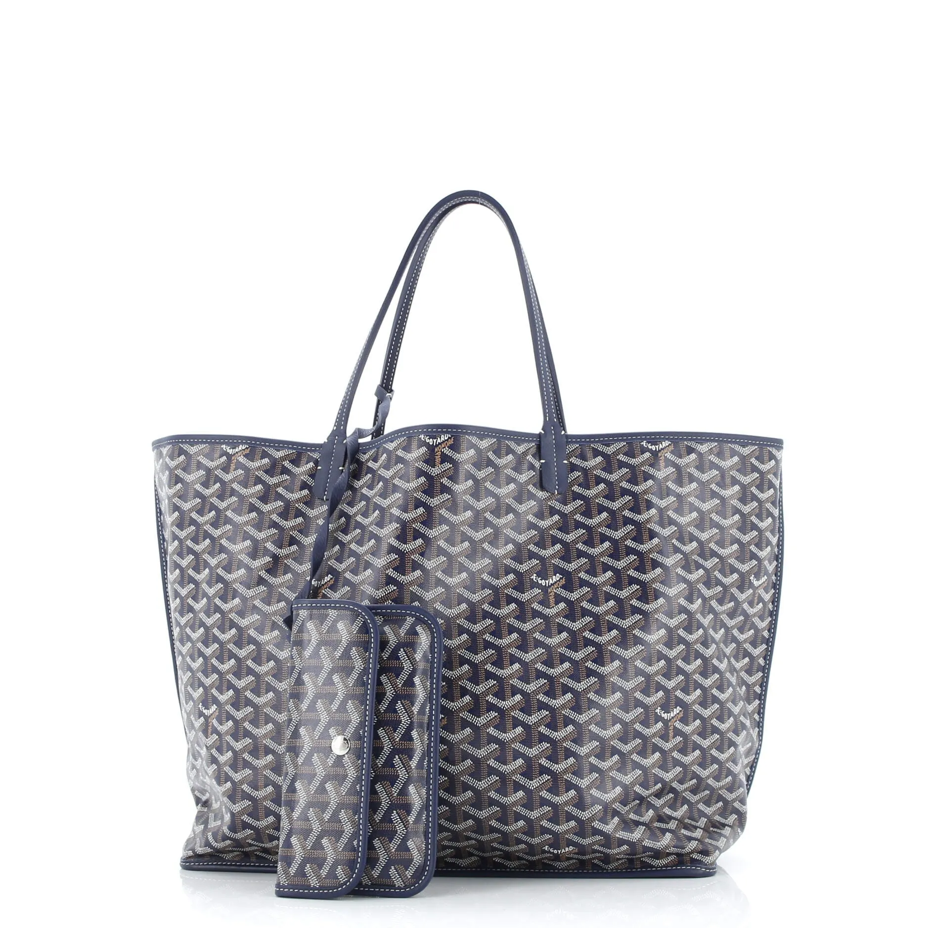 Anjou Reversible Tote Coated Canvas GM