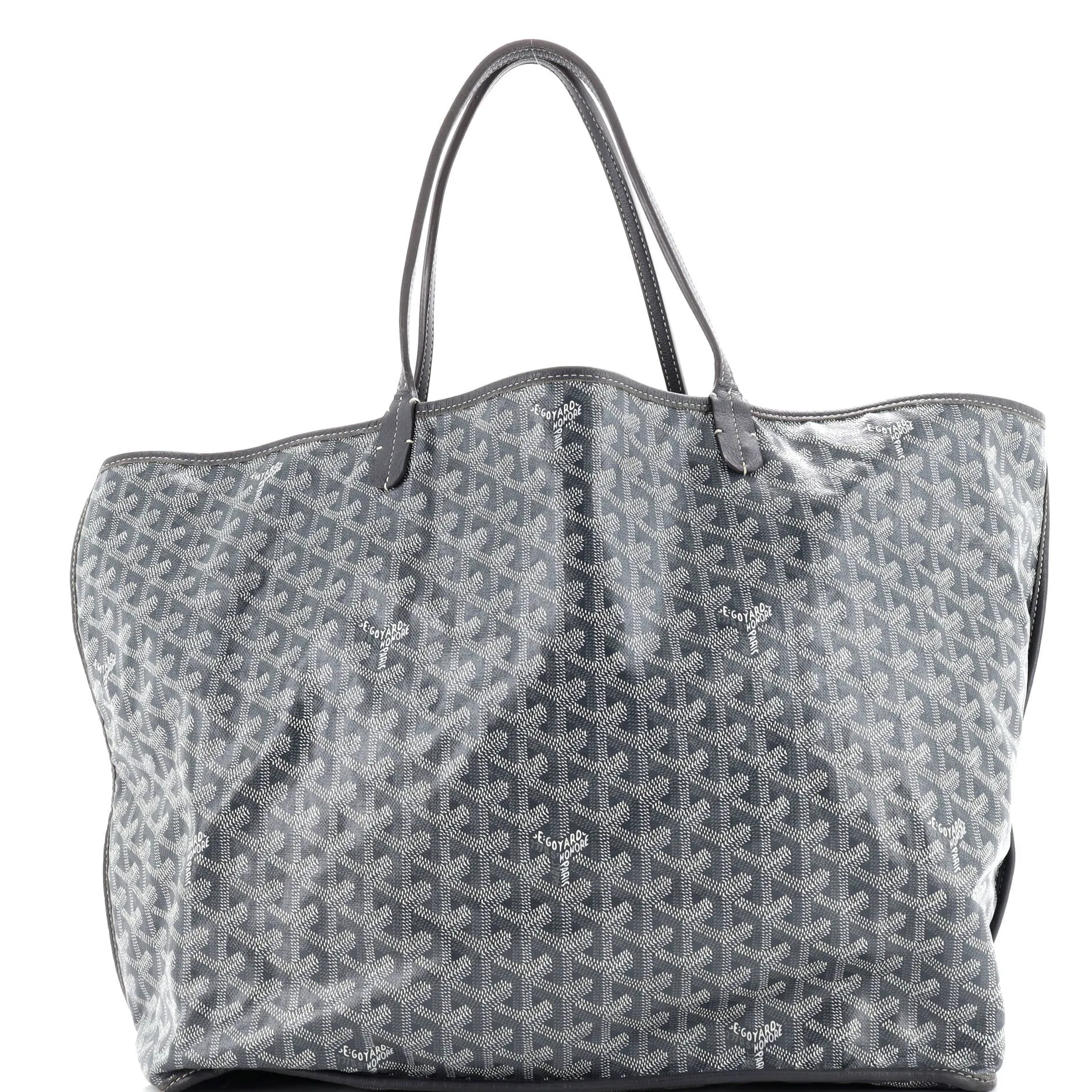 Anjou Reversible Tote Coated Canvas GM