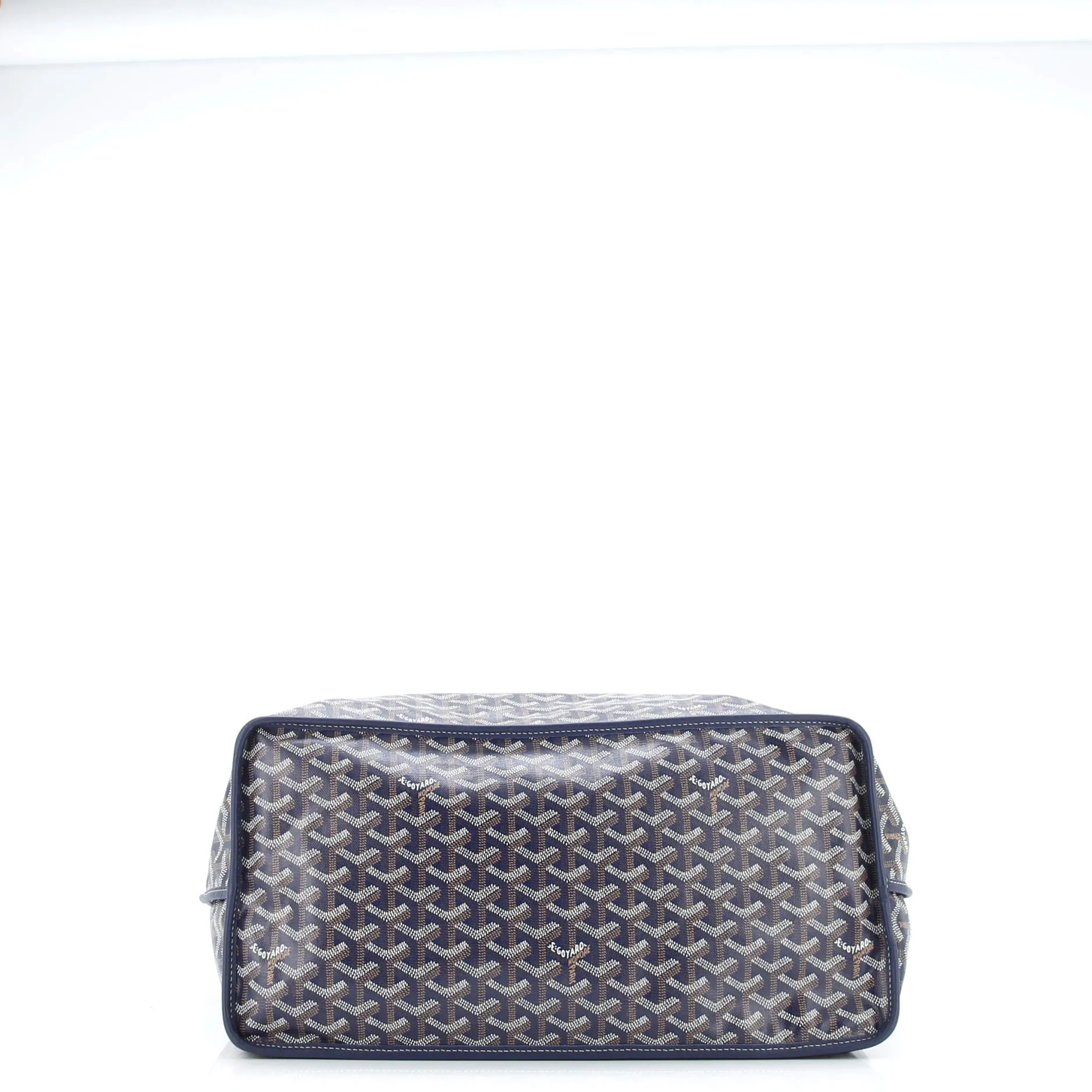 Anjou Reversible Tote Coated Canvas GM
