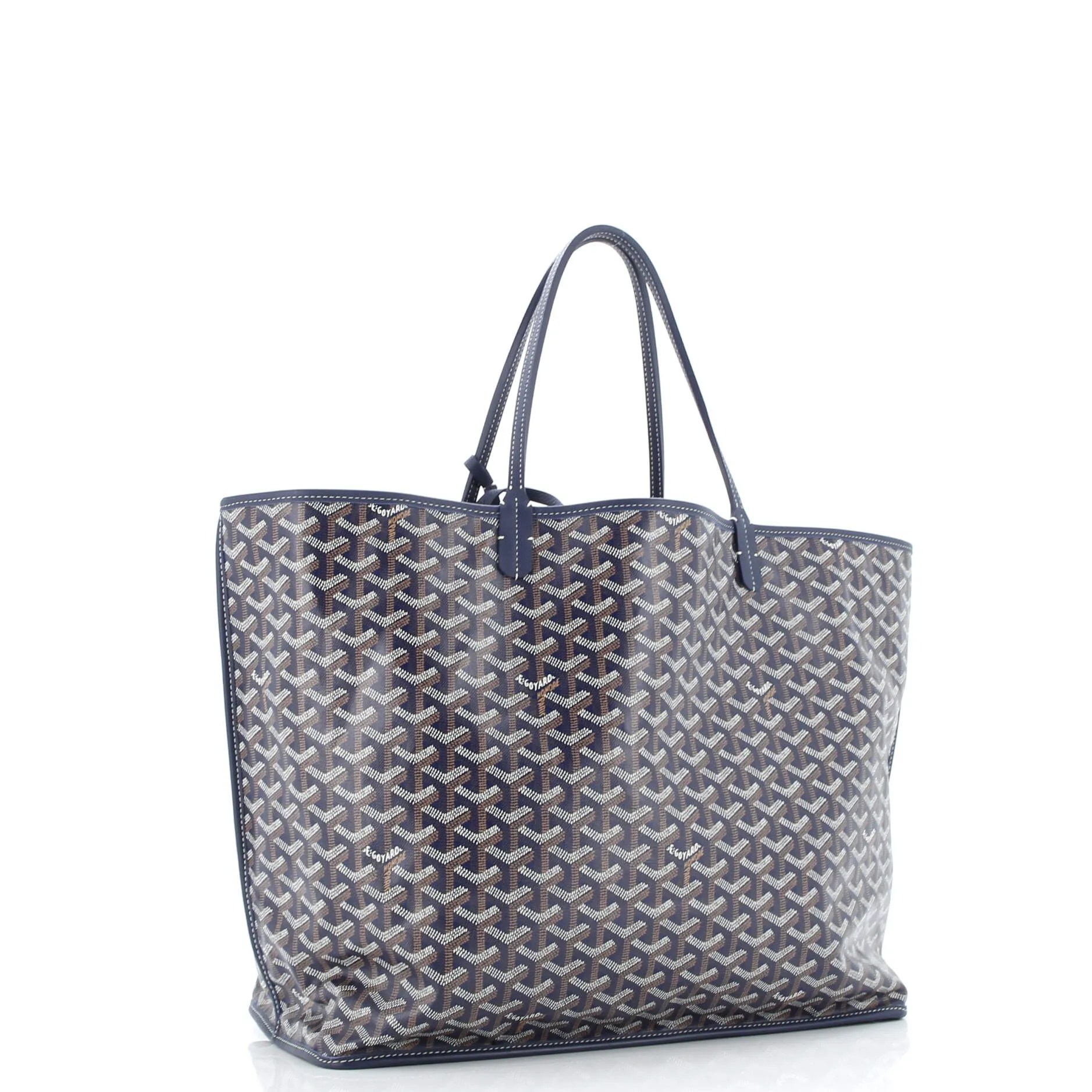 Anjou Reversible Tote Coated Canvas GM