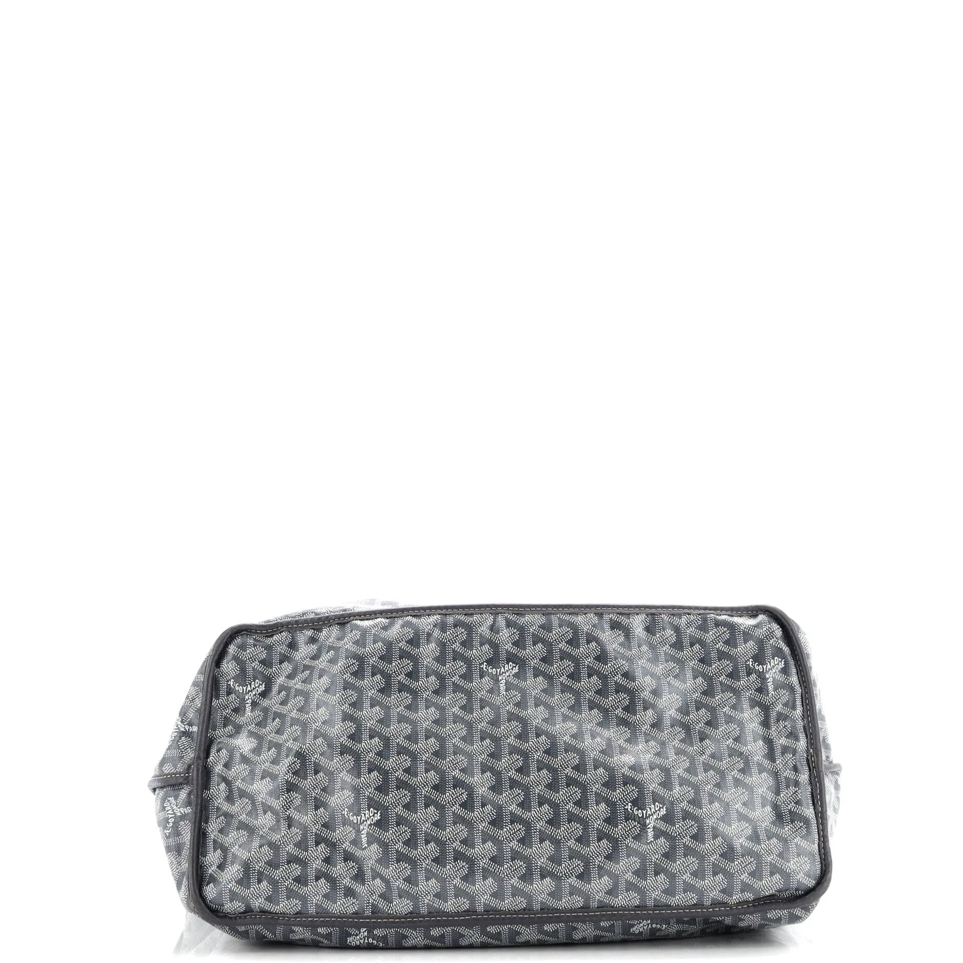 Anjou Reversible Tote Coated Canvas GM
