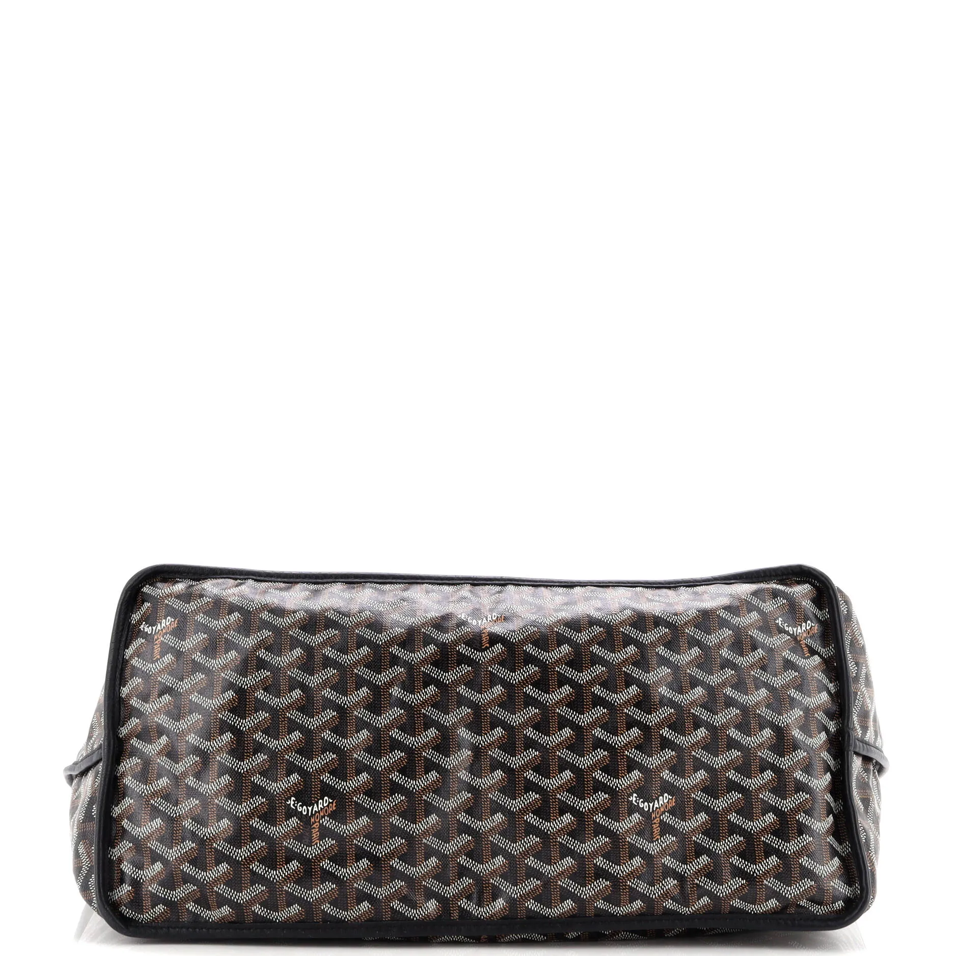 Anjou Reversible Tote Coated Canvas GM
