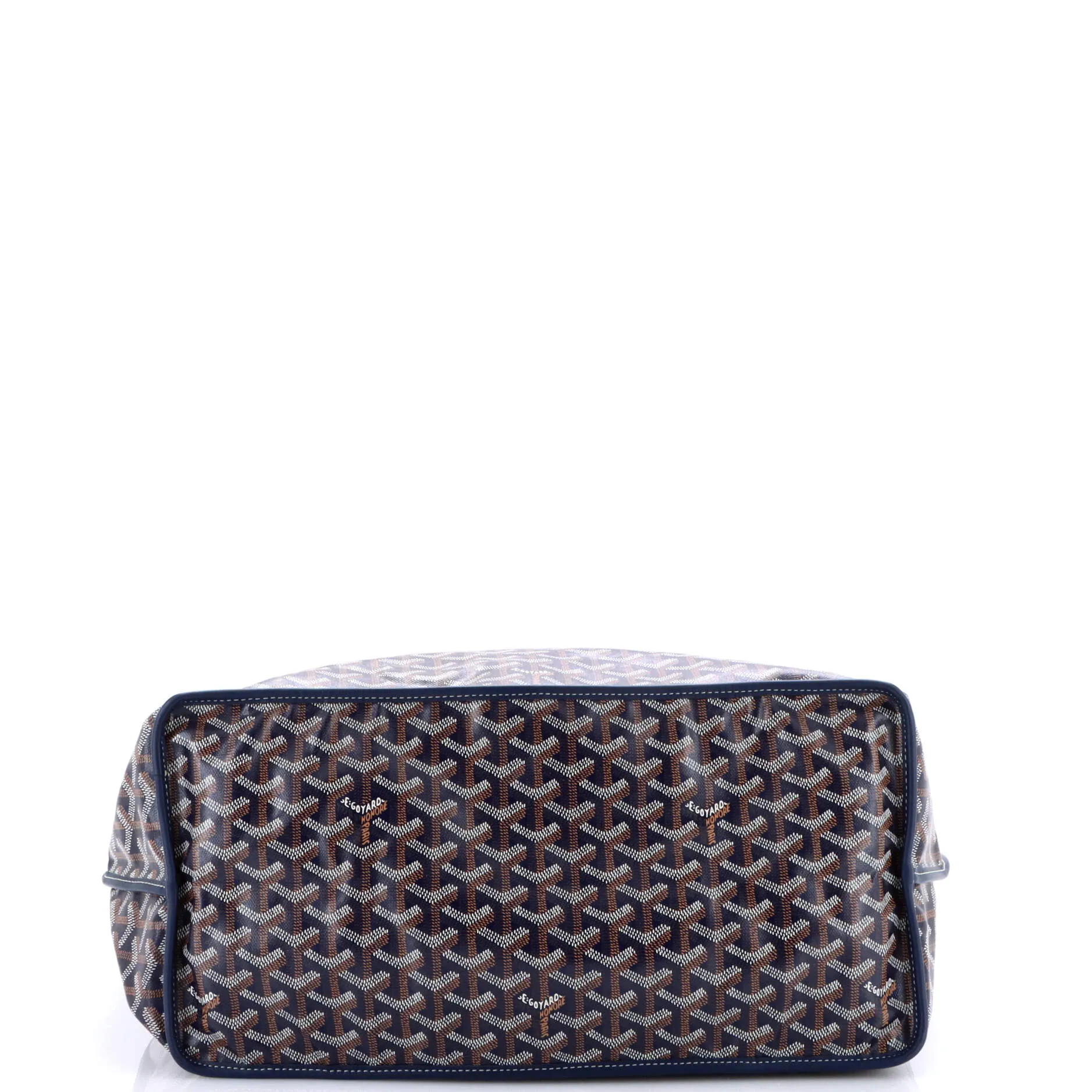 Anjou Reversible Tote Coated Canvas GM