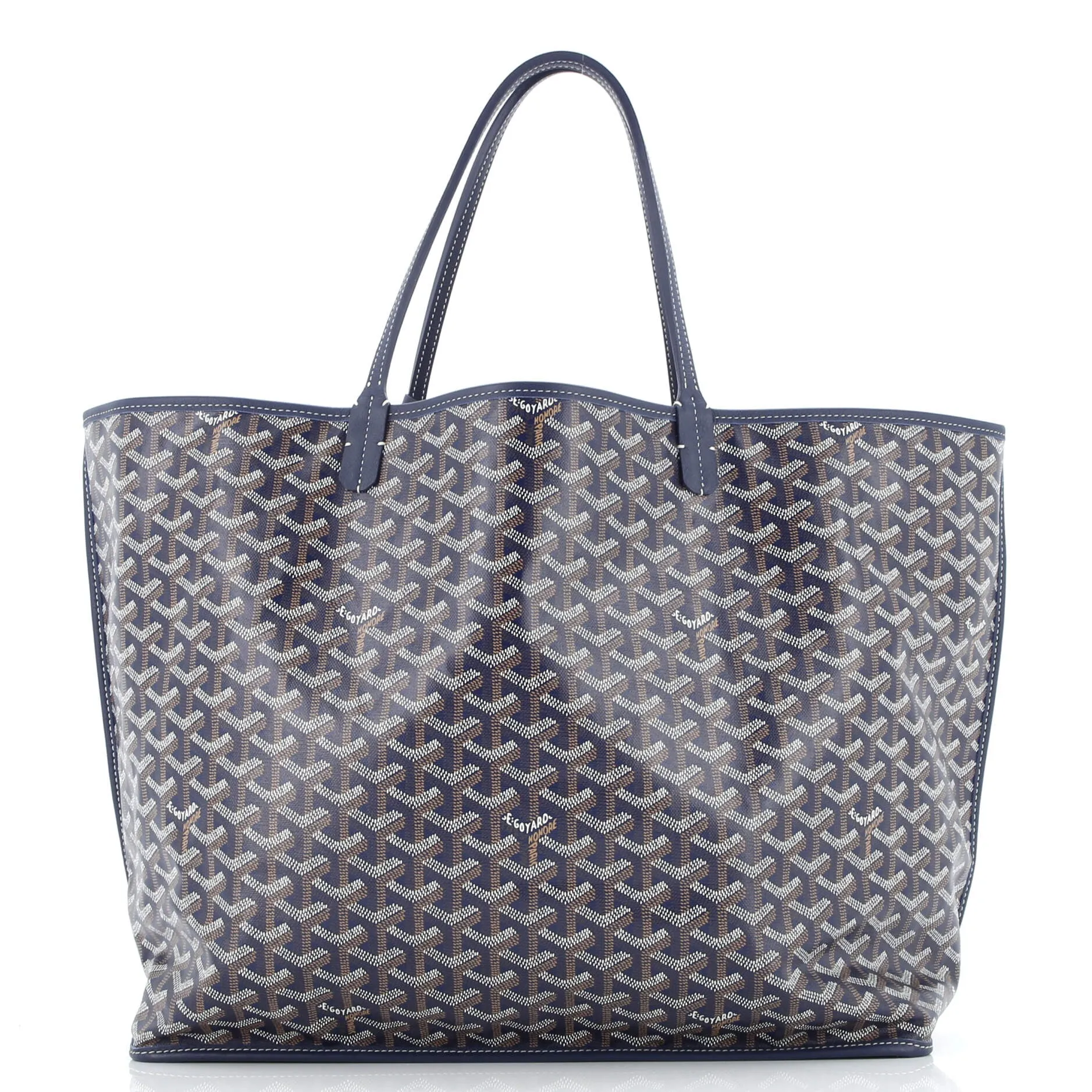 Anjou Reversible Tote Coated Canvas GM
