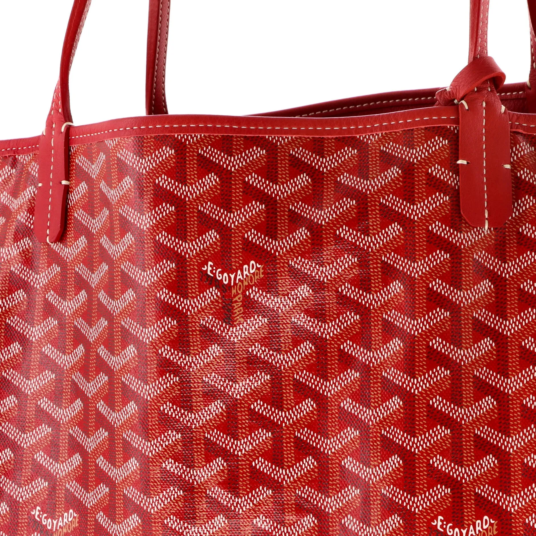 Anjou Reversible Tote Coated Canvas GM