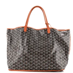 Anjou Reversible Tote Coated Canvas GM