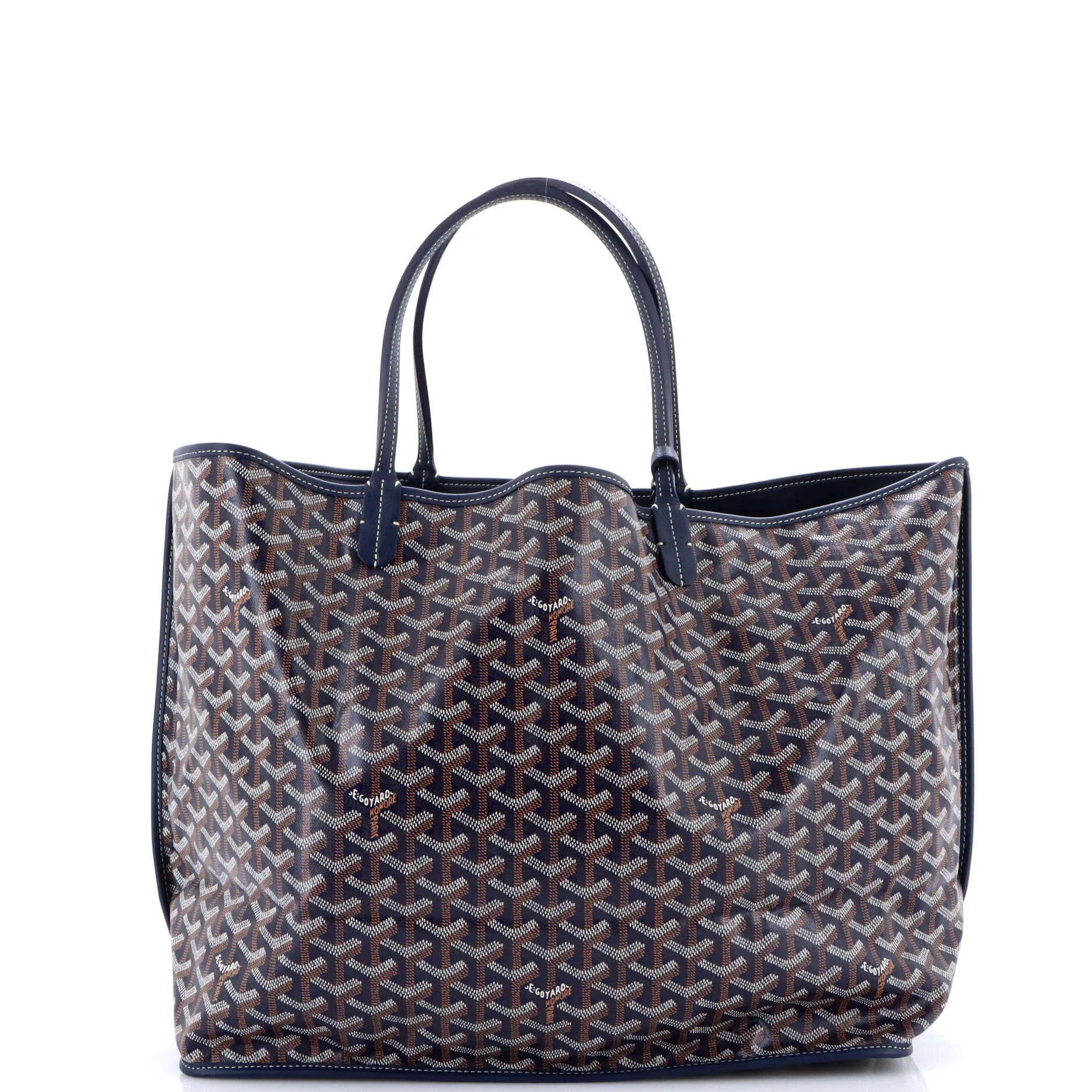 Anjou Reversible Tote Coated Canvas GM