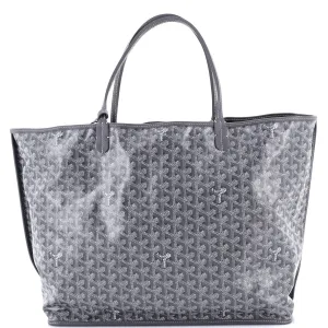 Anjou Reversible Tote Coated Canvas GM