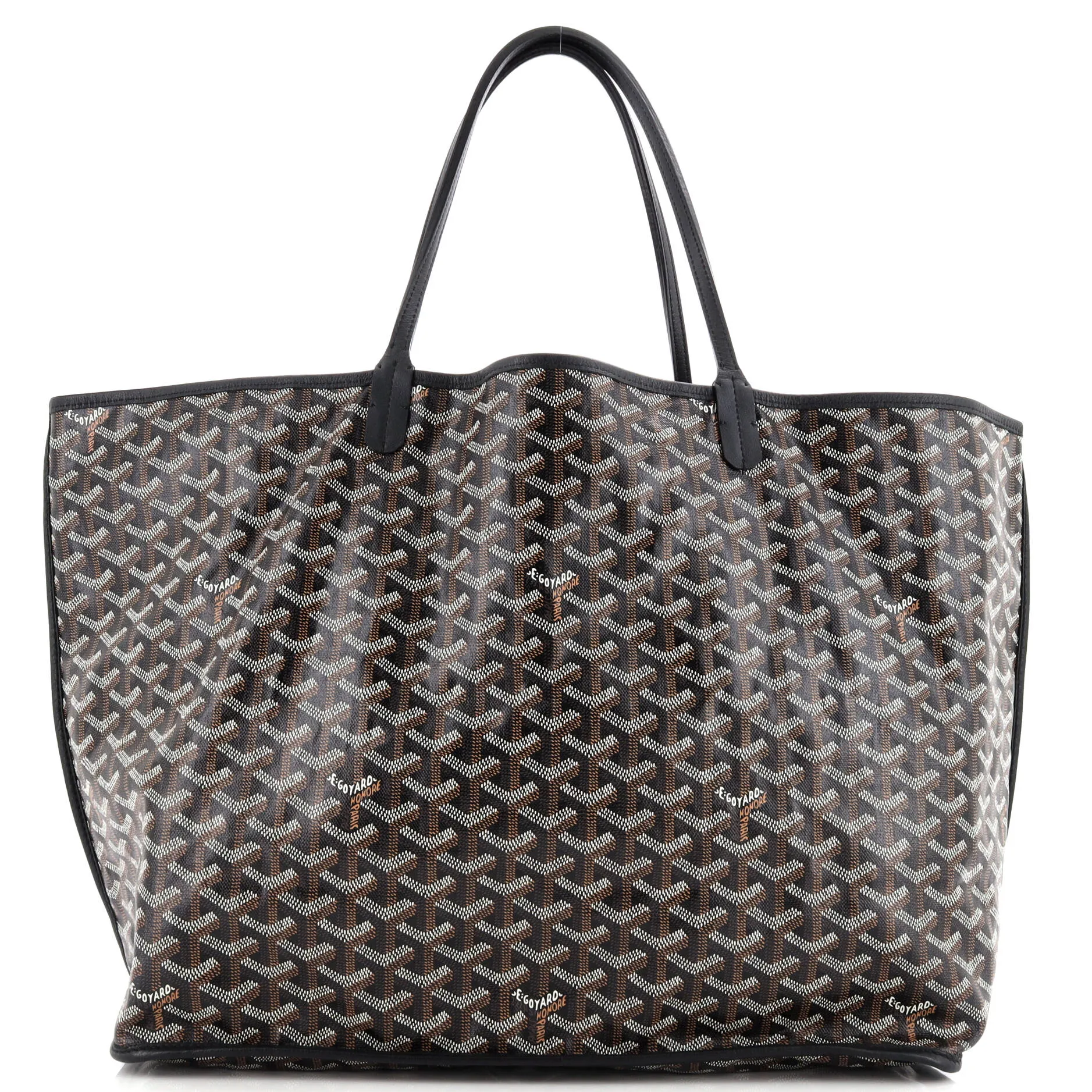 Anjou Reversible Tote Coated Canvas GM