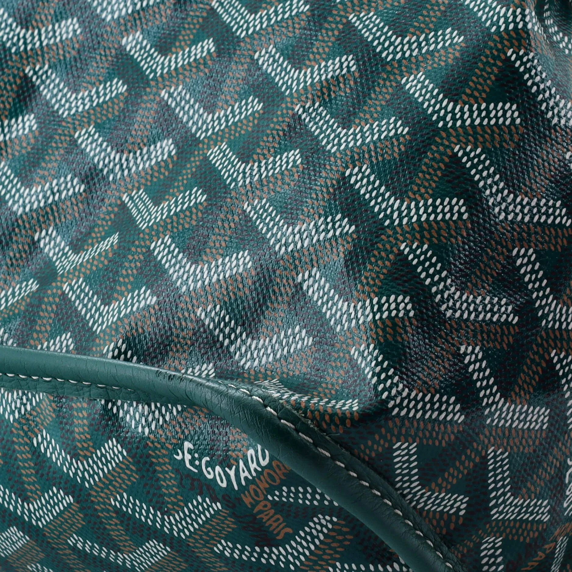 Anjou Reversible Tote Coated Canvas GM