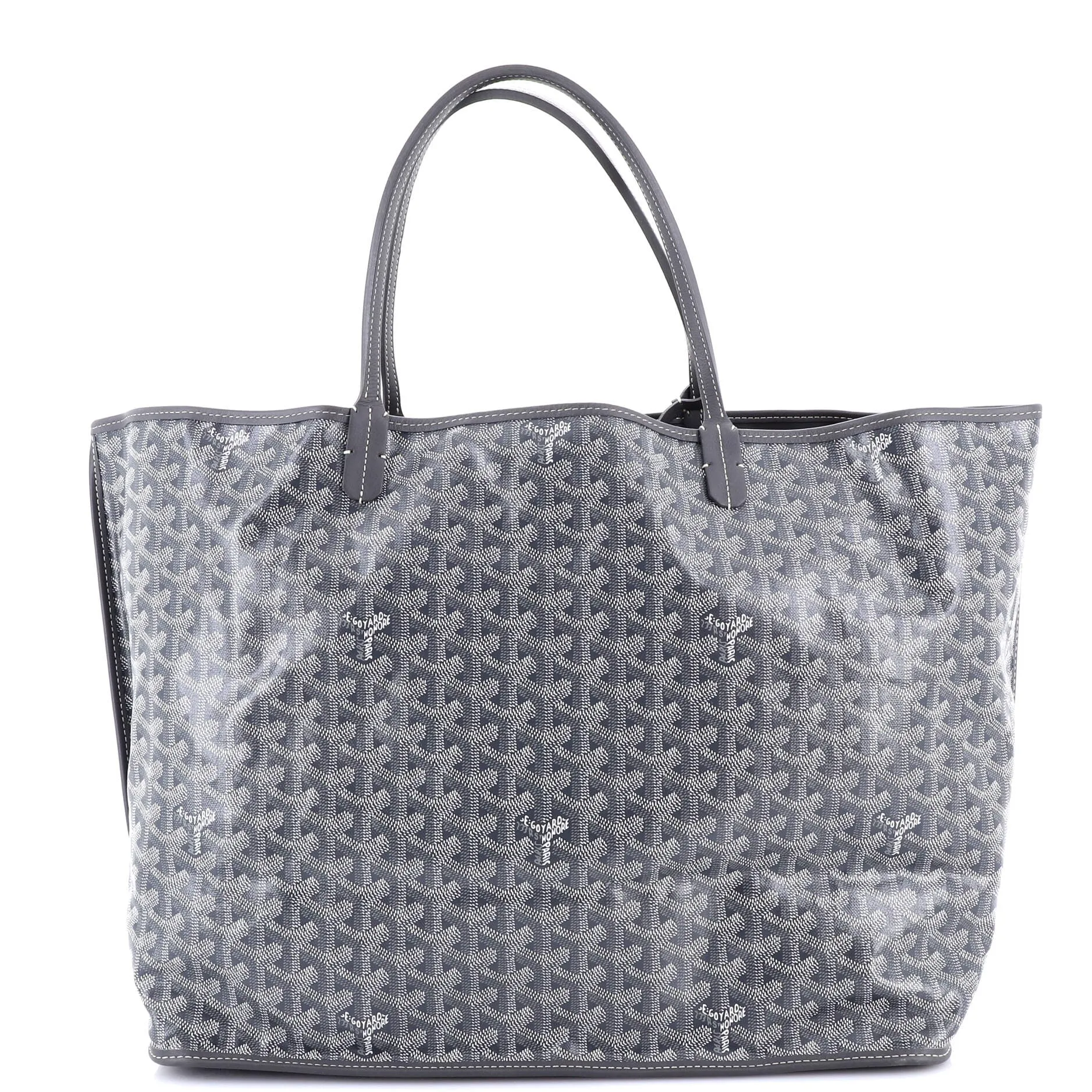 Anjou Reversible Tote Coated Canvas GM