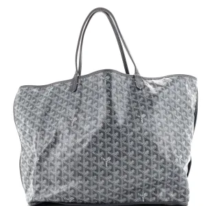 Anjou Reversible Tote Coated Canvas GM