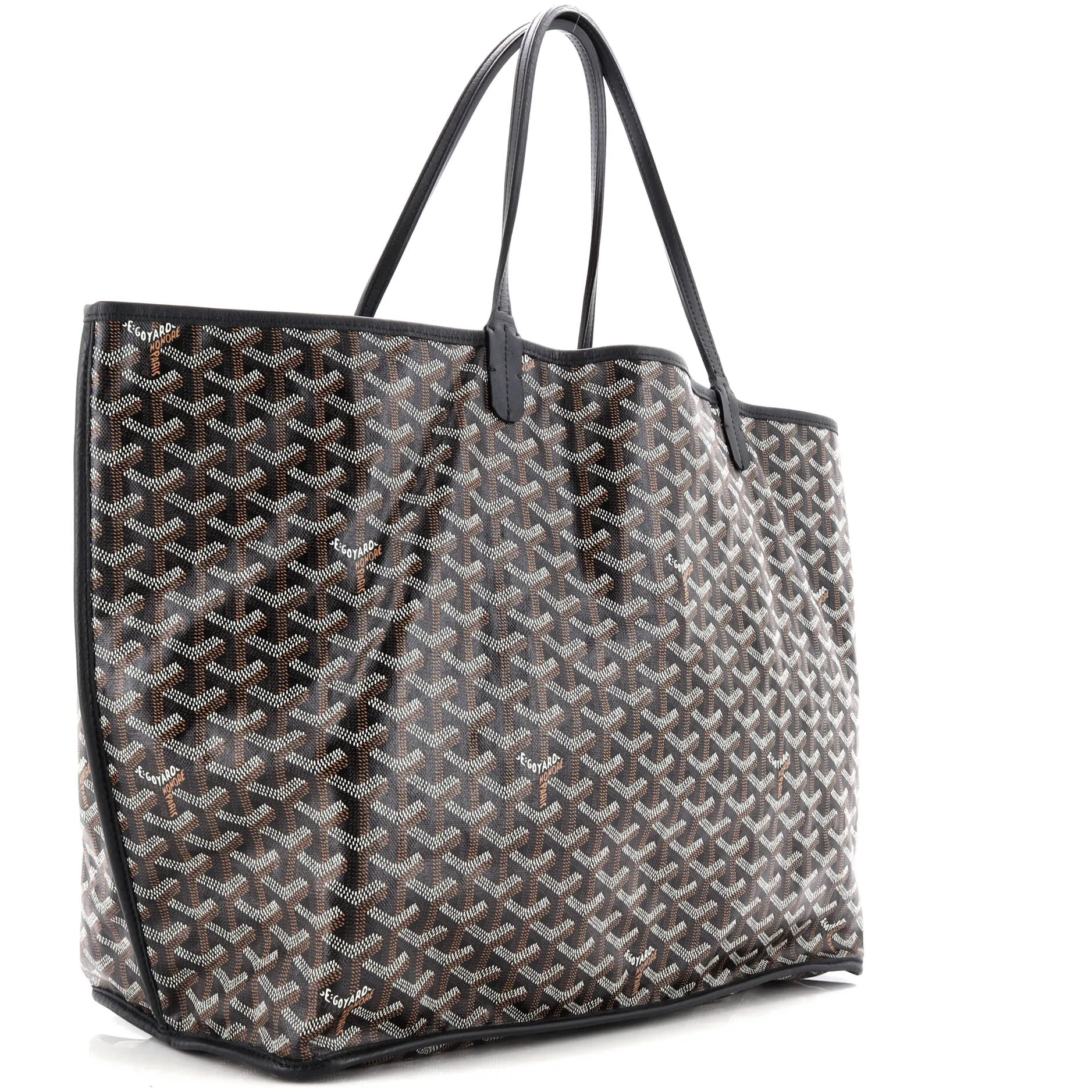 Anjou Reversible Tote Coated Canvas GM
