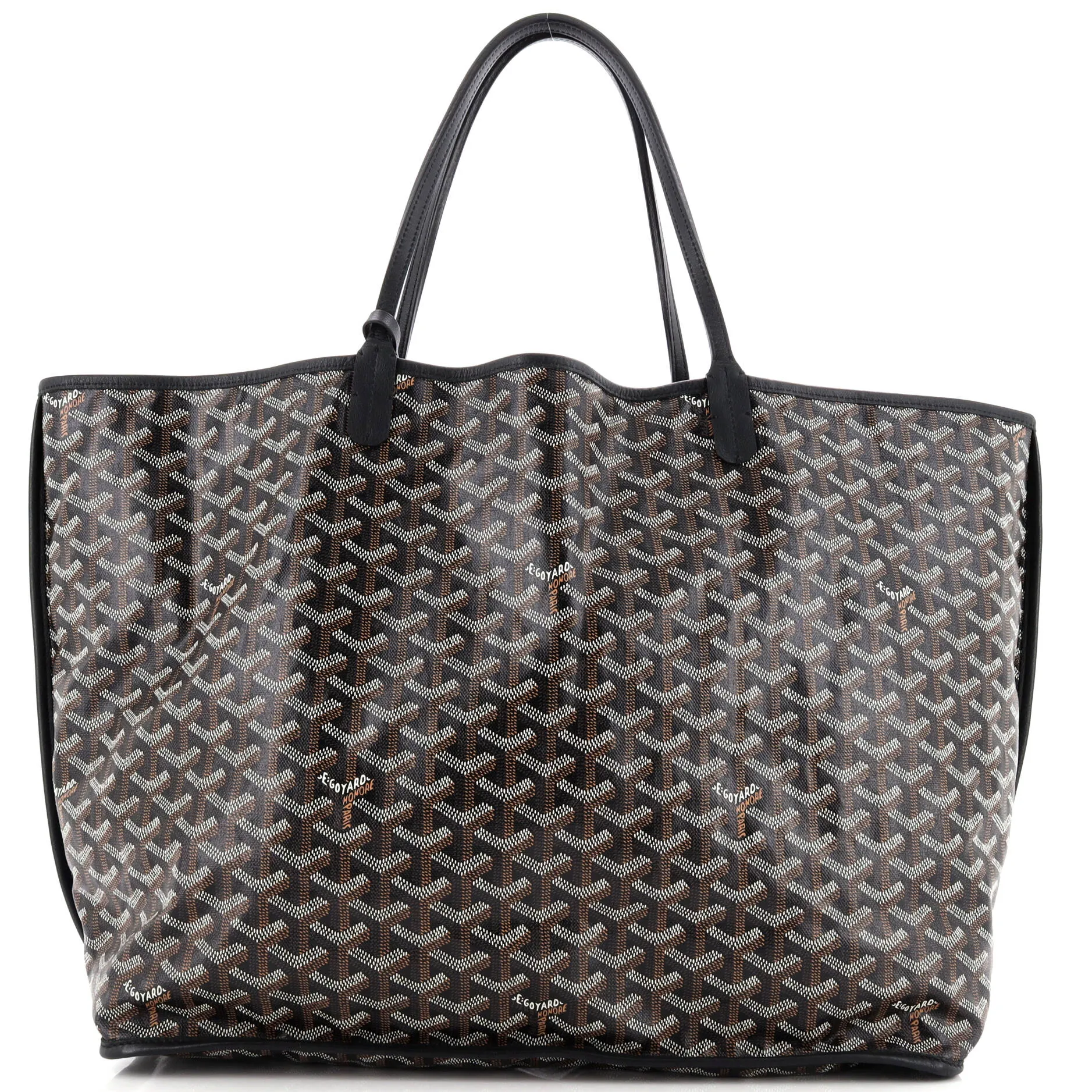 Anjou Reversible Tote Coated Canvas GM