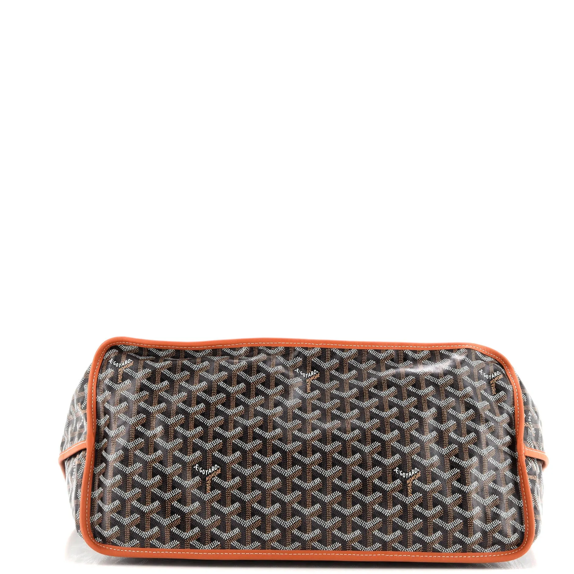 Anjou Reversible Tote Coated Canvas GM