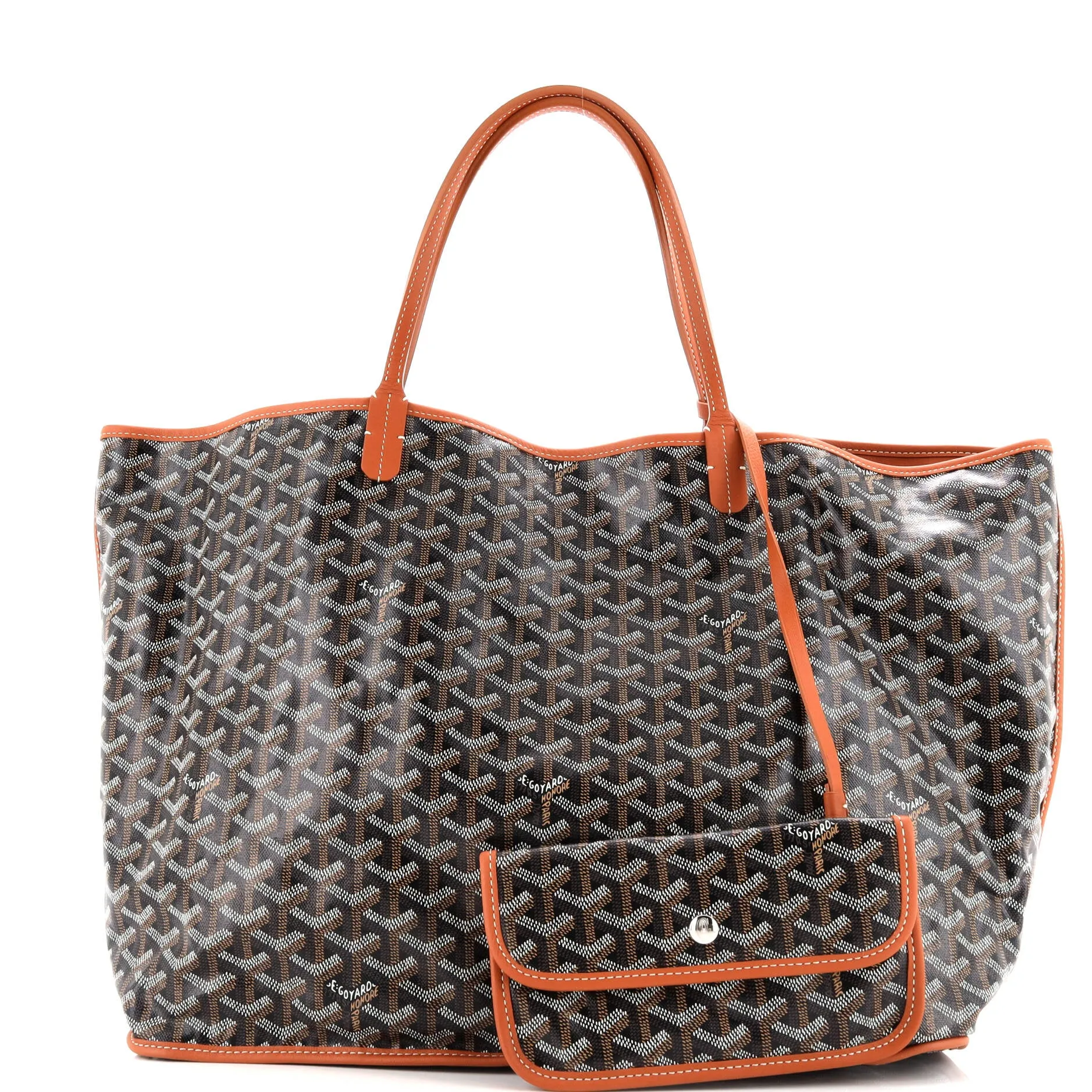 Anjou Reversible Tote Coated Canvas GM