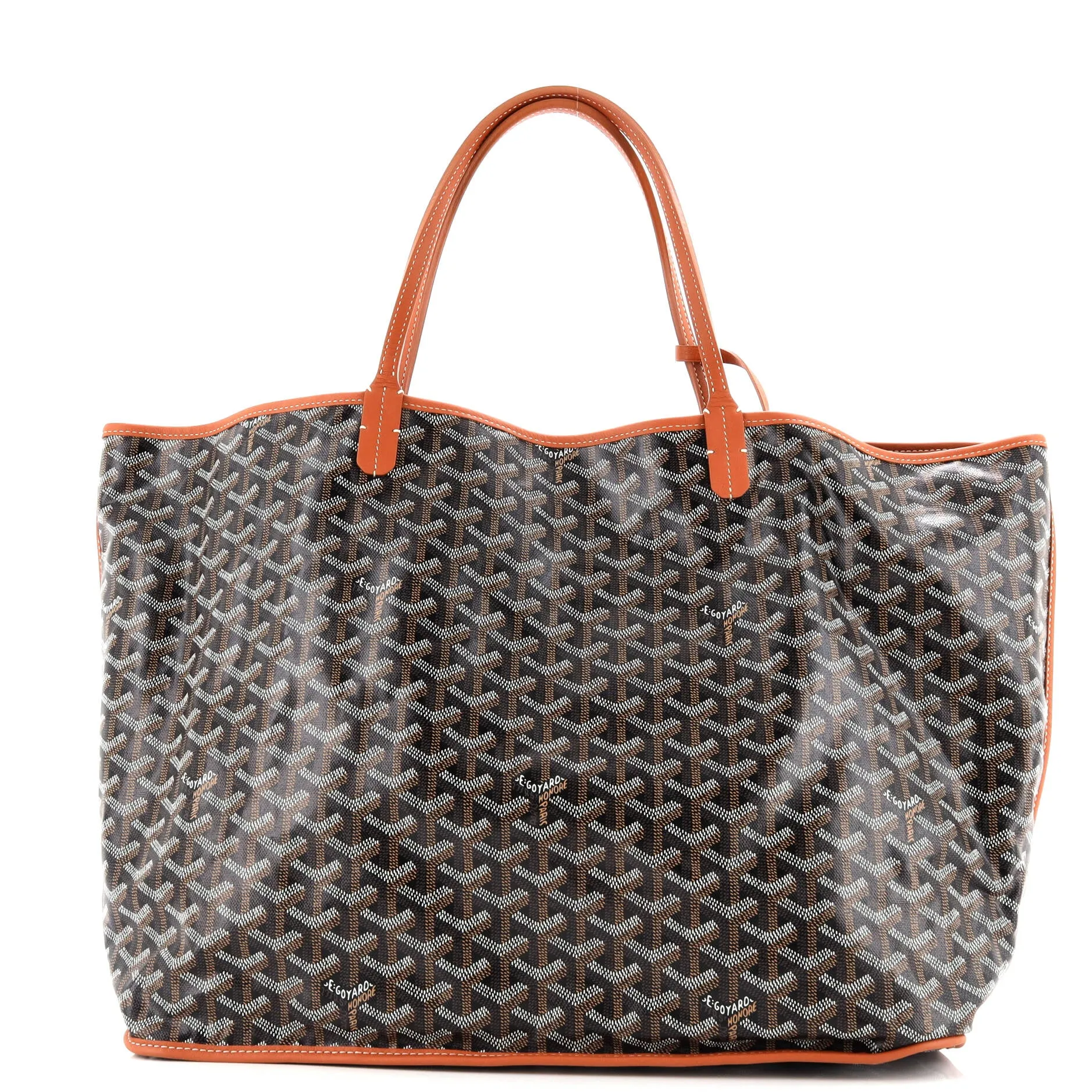 Anjou Reversible Tote Coated Canvas GM
