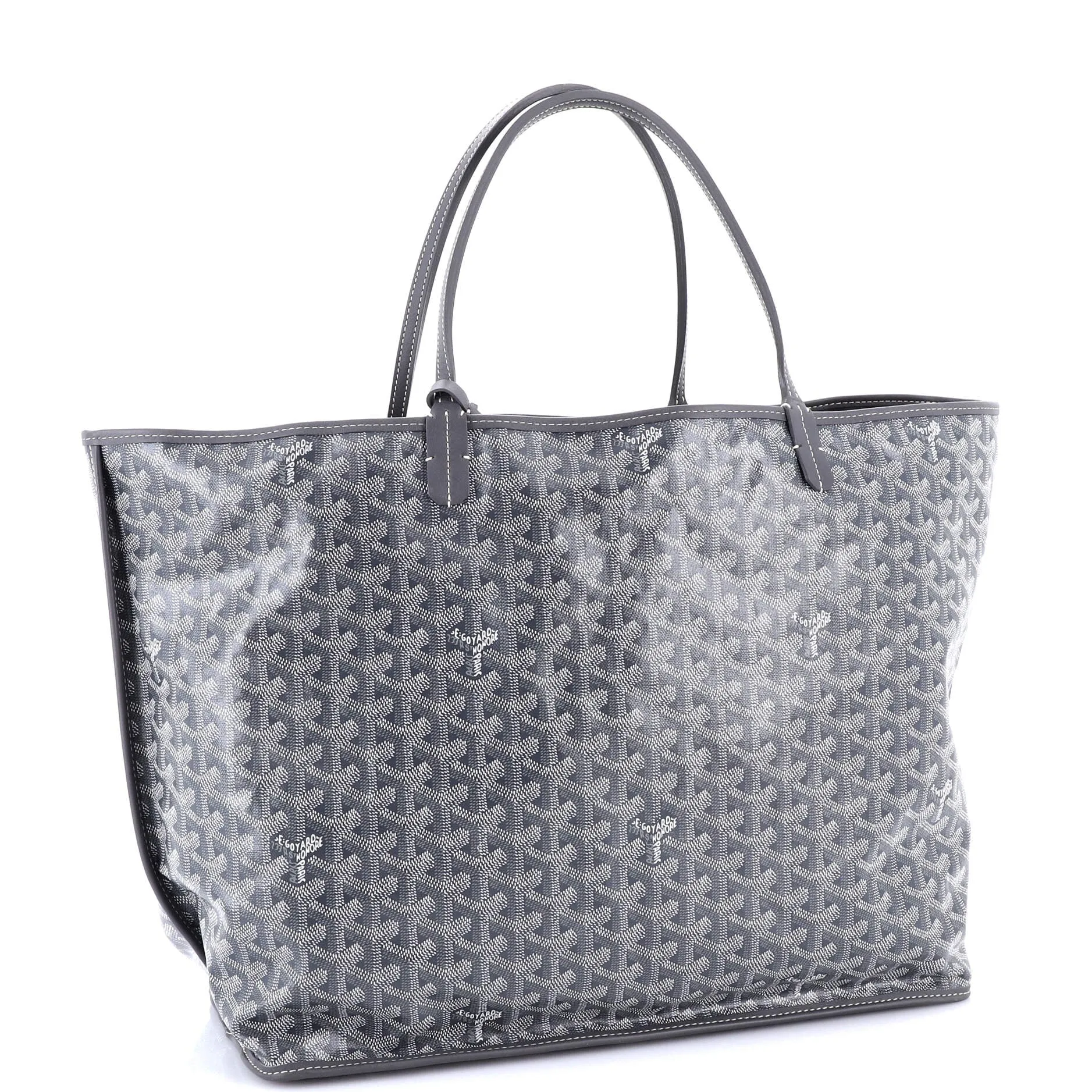 Anjou Reversible Tote Coated Canvas GM