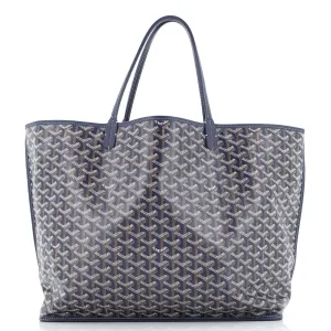 Anjou Reversible Tote Coated Canvas GM