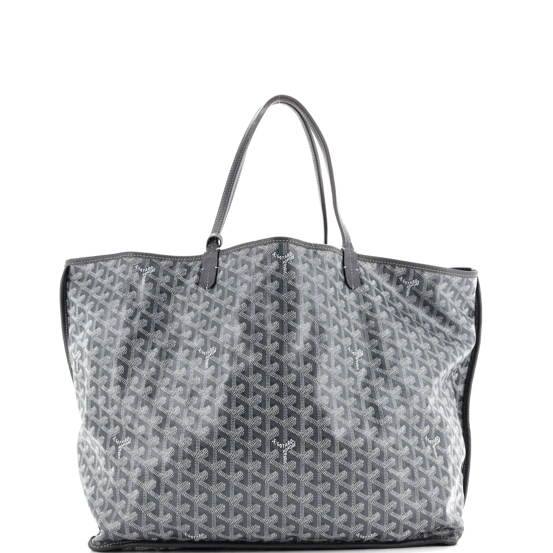 Anjou Reversible Tote Coated Canvas GM
