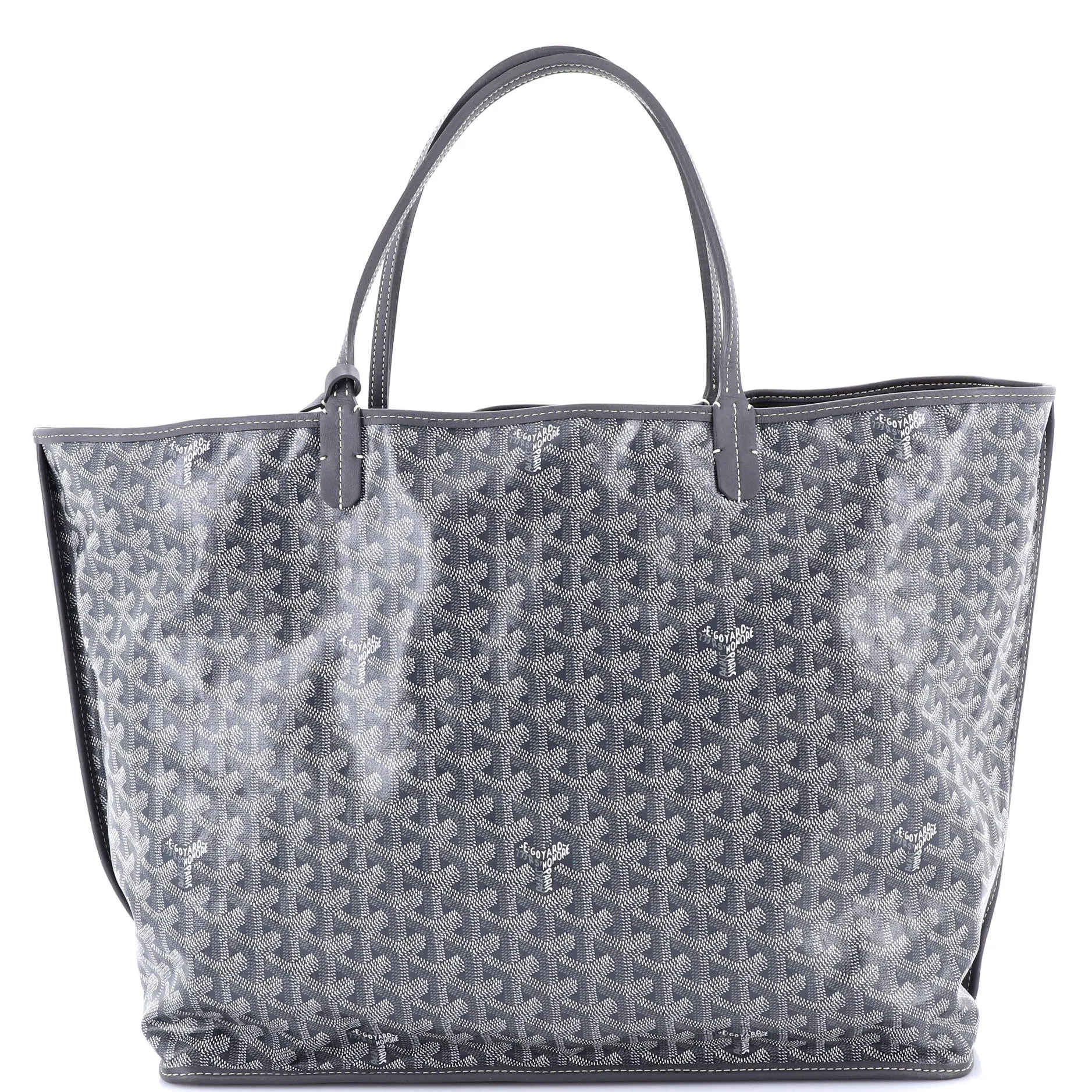 Anjou Reversible Tote Coated Canvas GM