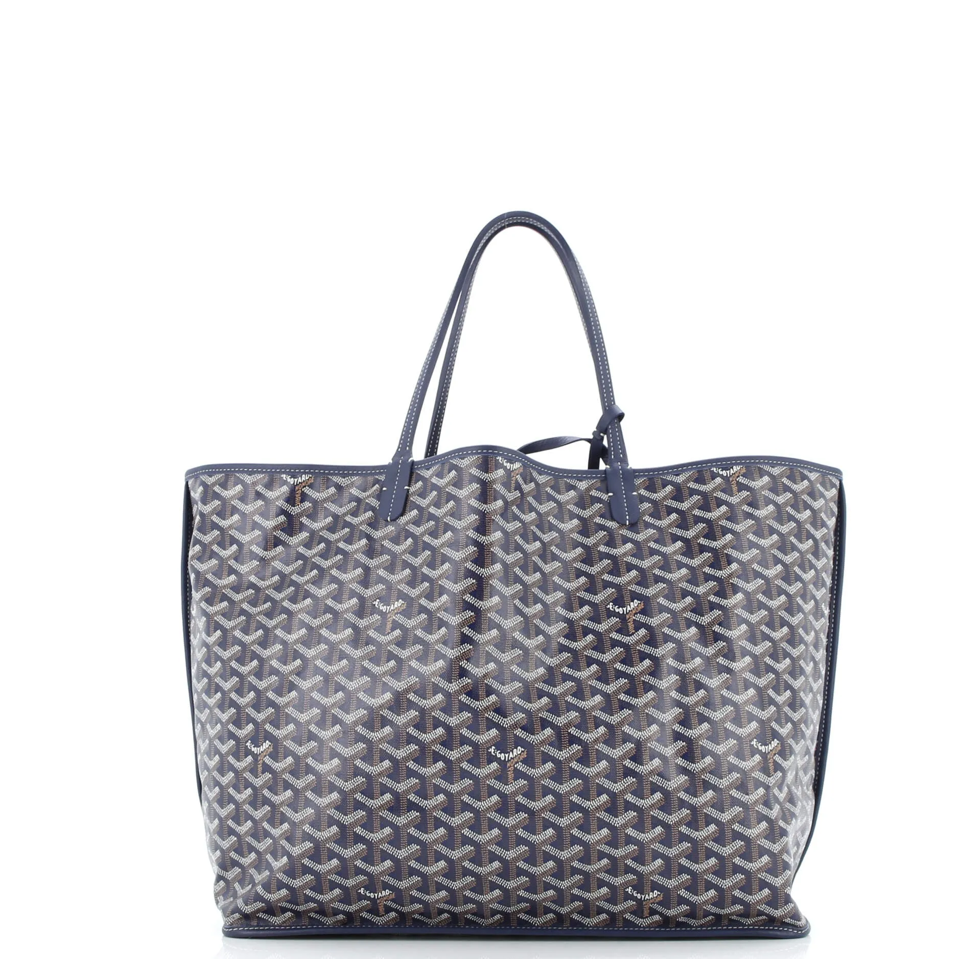 Anjou Reversible Tote Coated Canvas GM