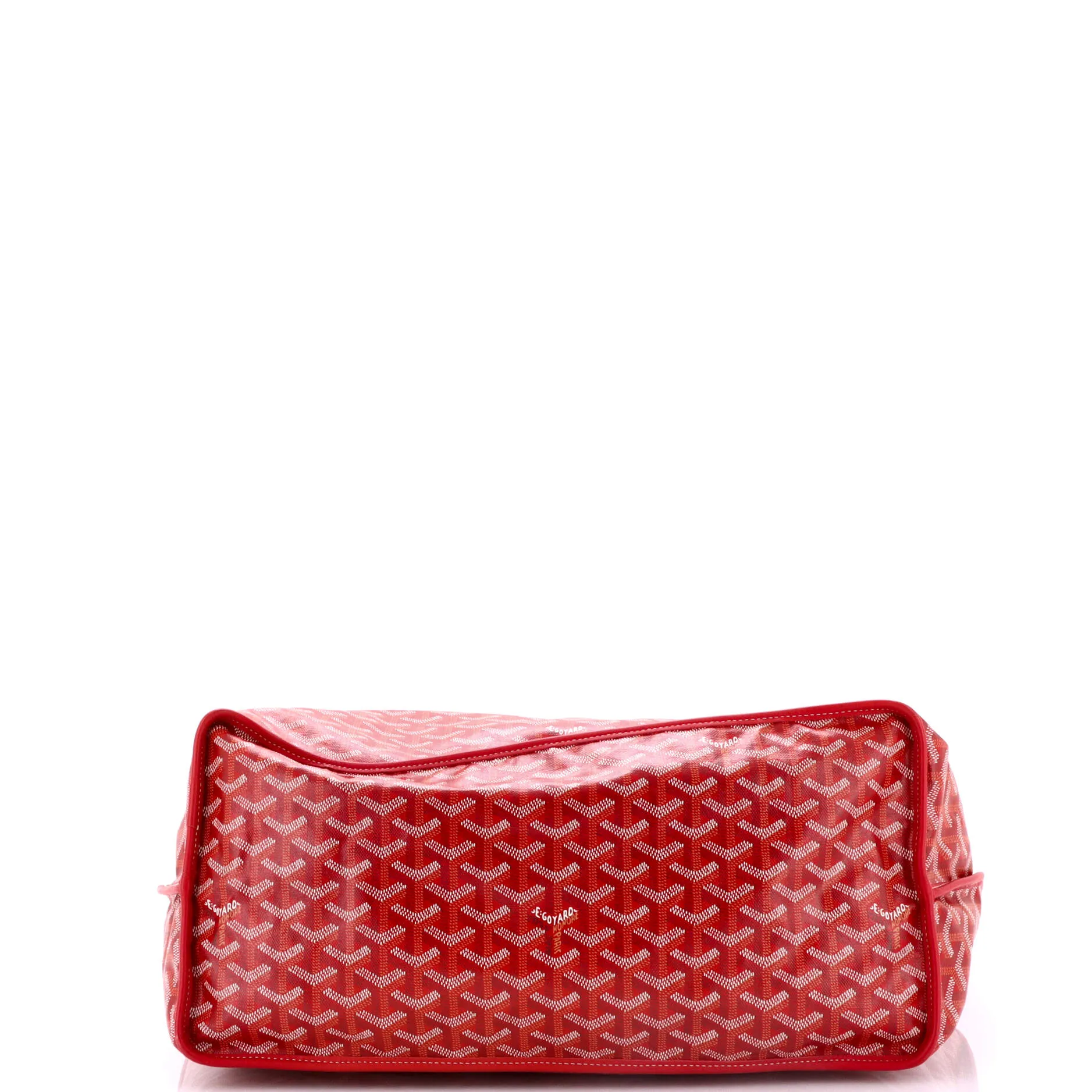 Anjou Reversible Tote Coated Canvas GM